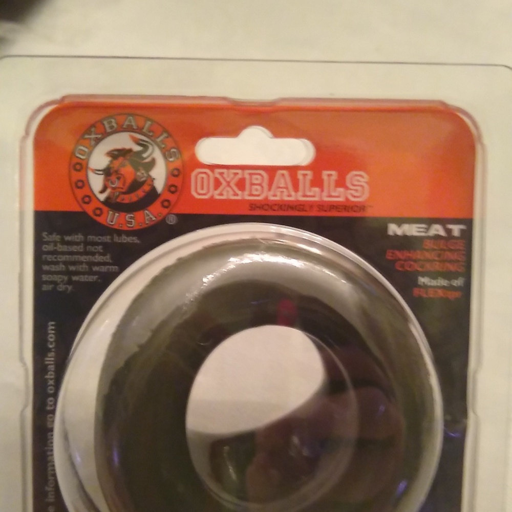"MEAT" Oxballs C-ring - Picture 8 of 9